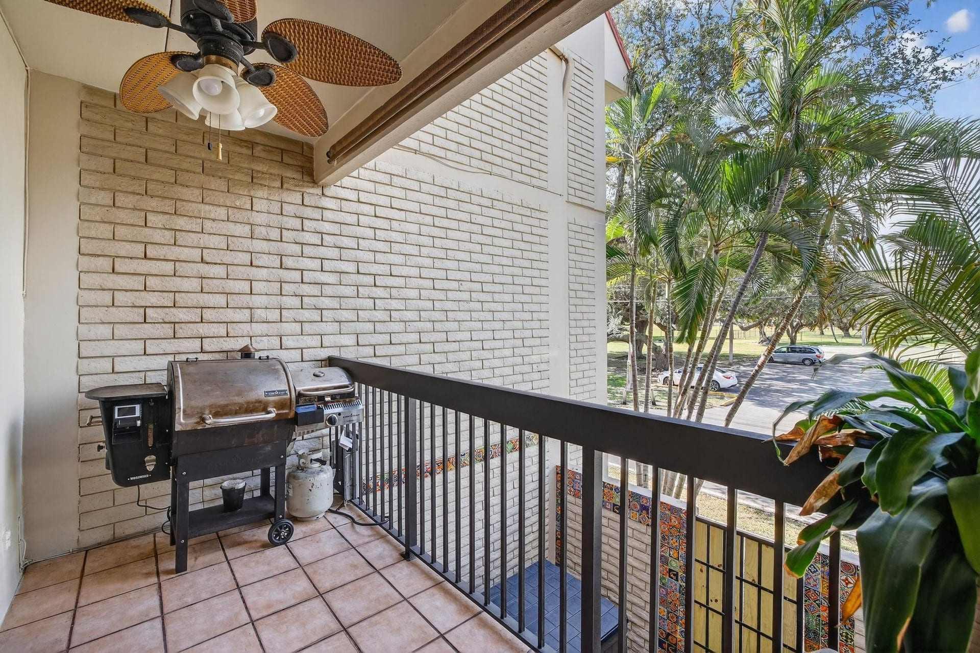 1401 NE 9th Street, #13, Fort Lauderdale, FL 33304 Balcony off 2nd Floor