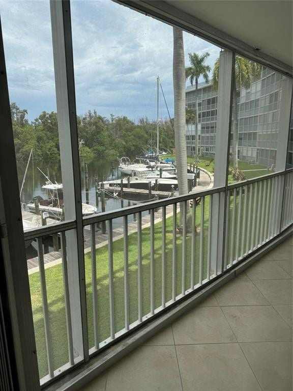 1301 E Hillsboro Boulevard, #205, Deerfield Beach, Deerfield Beach, FL 33441 patio view