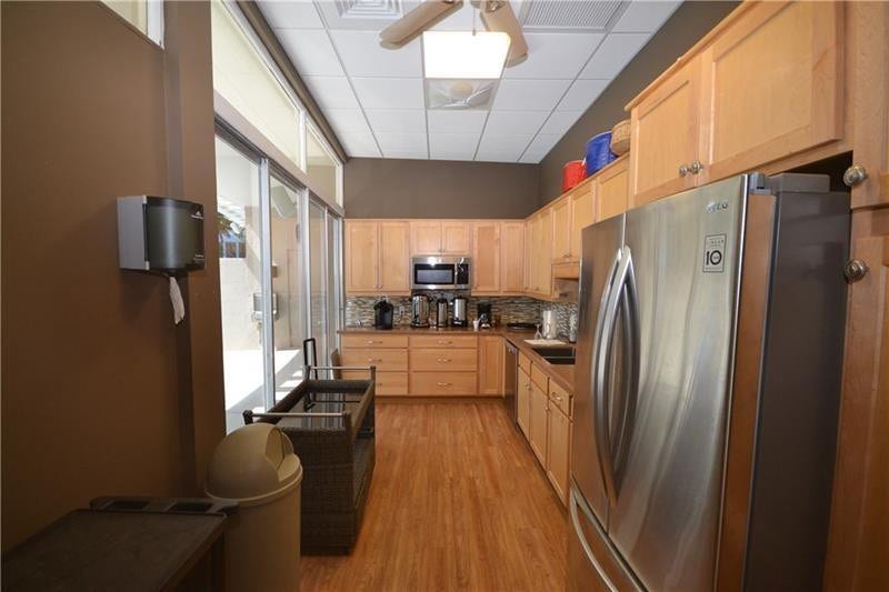 1301 E Hillsboro Boulevard, #205, Deerfield Beach, Deerfield Beach, FL 33441 clubhouse kitchen