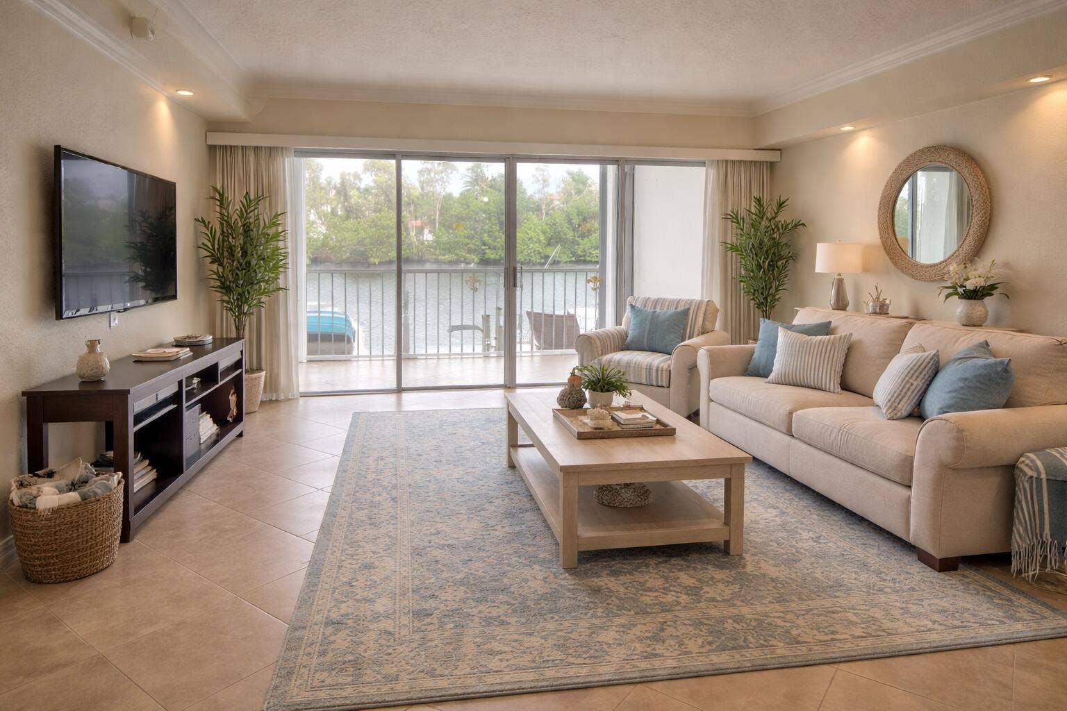 1301 E Hillsboro Boulevard, #205, Deerfield Beach, Deerfield Beach, FL 33441 living room