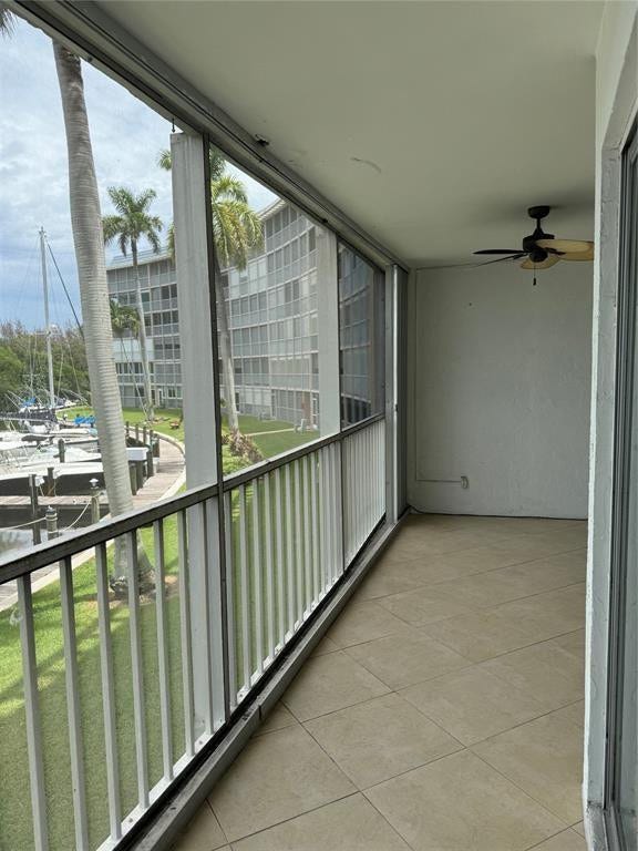 1301 E Hillsboro Boulevard, #205, Deerfield Beach, Deerfield Beach, FL 33441 patio view