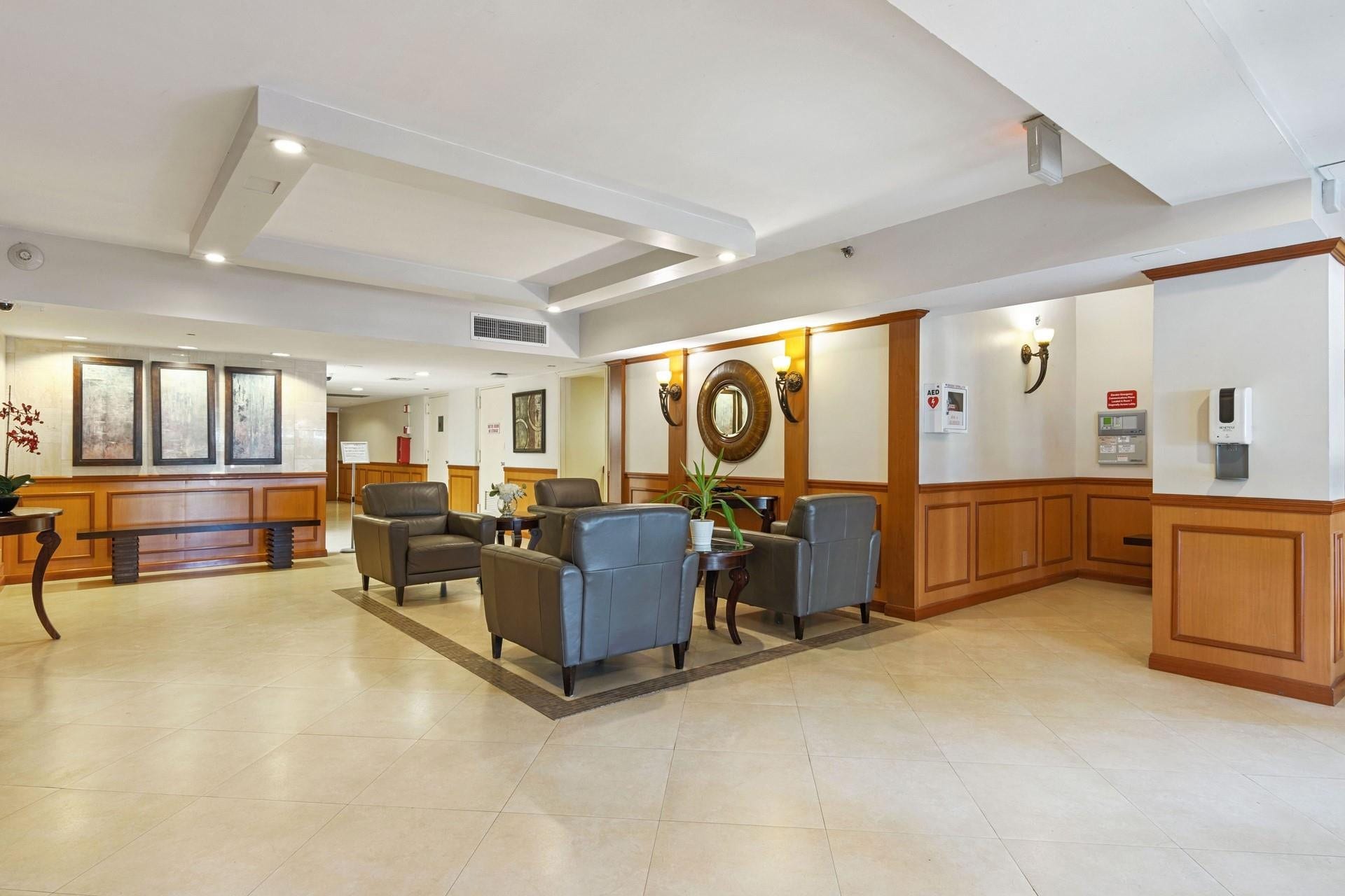 3095 N N Course, #1008, Pompano Beach, FL 33069 Mailroom & Bike room are off of the Lobby