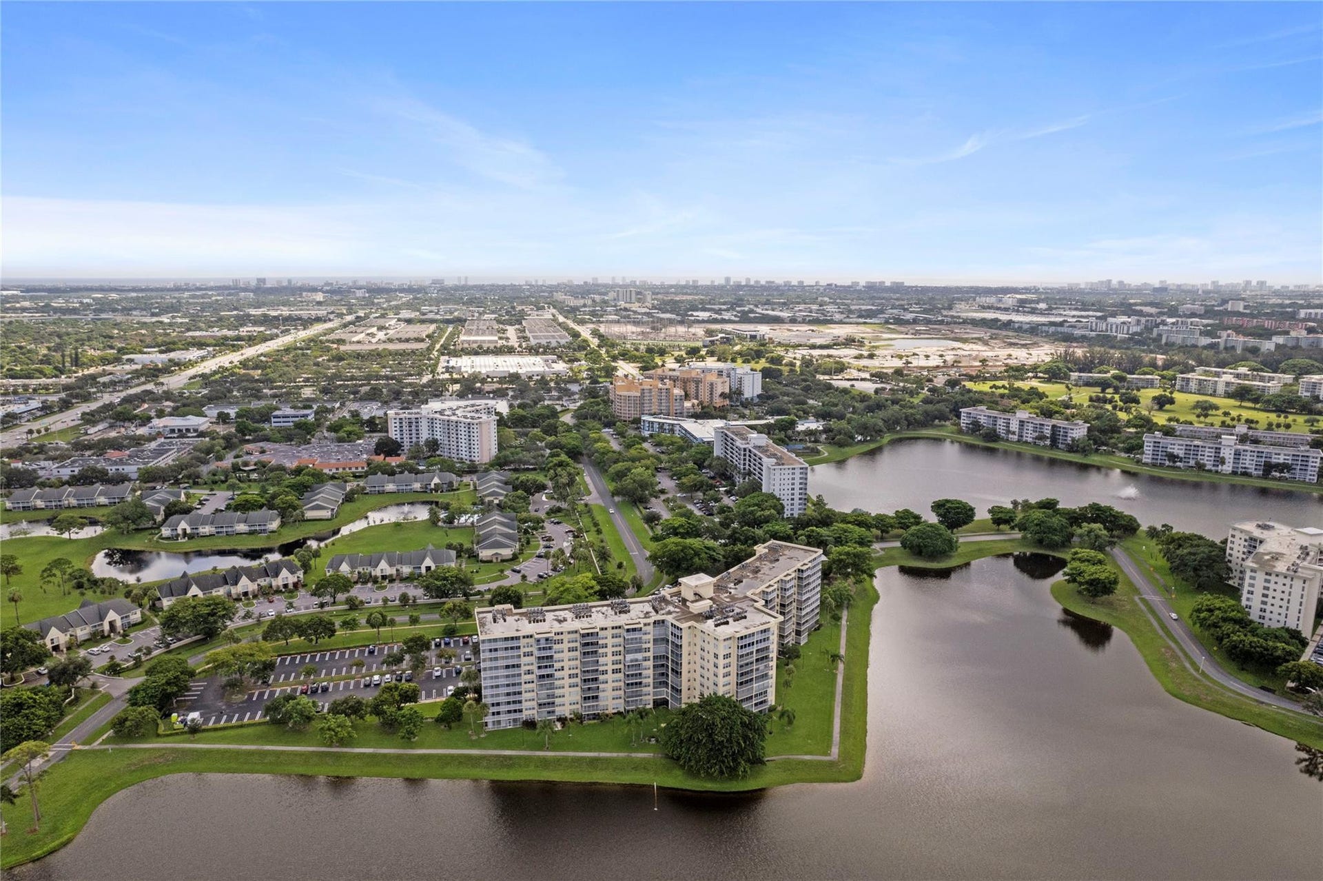 3095 N N Course, #1008, Pompano Beach, FL 33069 Every condo in Bldg #52 has a view of the water