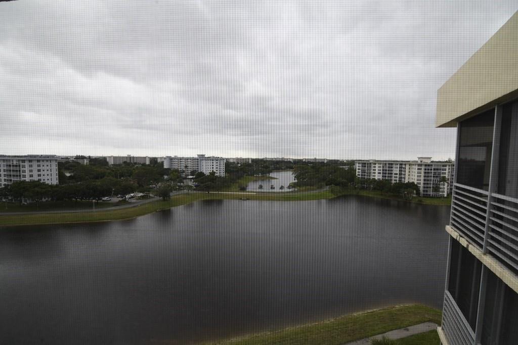 3095 N N Course, #1008, Pompano Beach, FL 33069 From Balcony