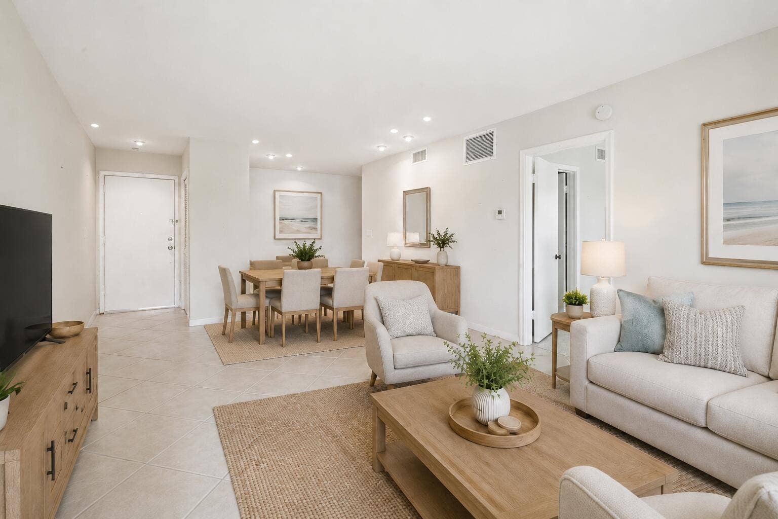 Virtual Staging