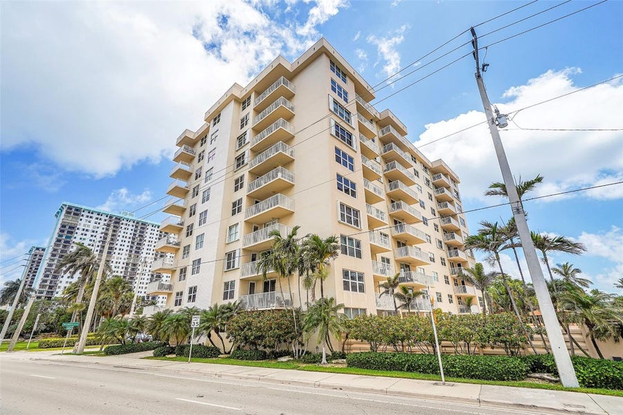 Property photo for 1401 S Ocean Drive, #402, Hollywood, FL