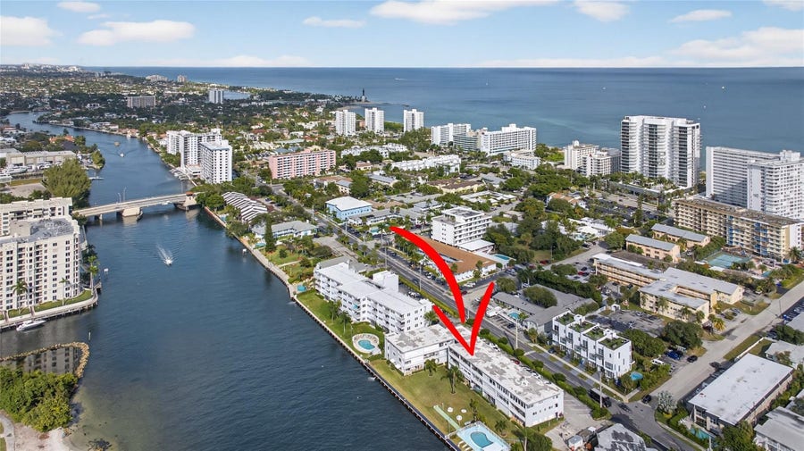 Property photo for 1001 N Riverside Drive, #305, Pompano Beach, FL