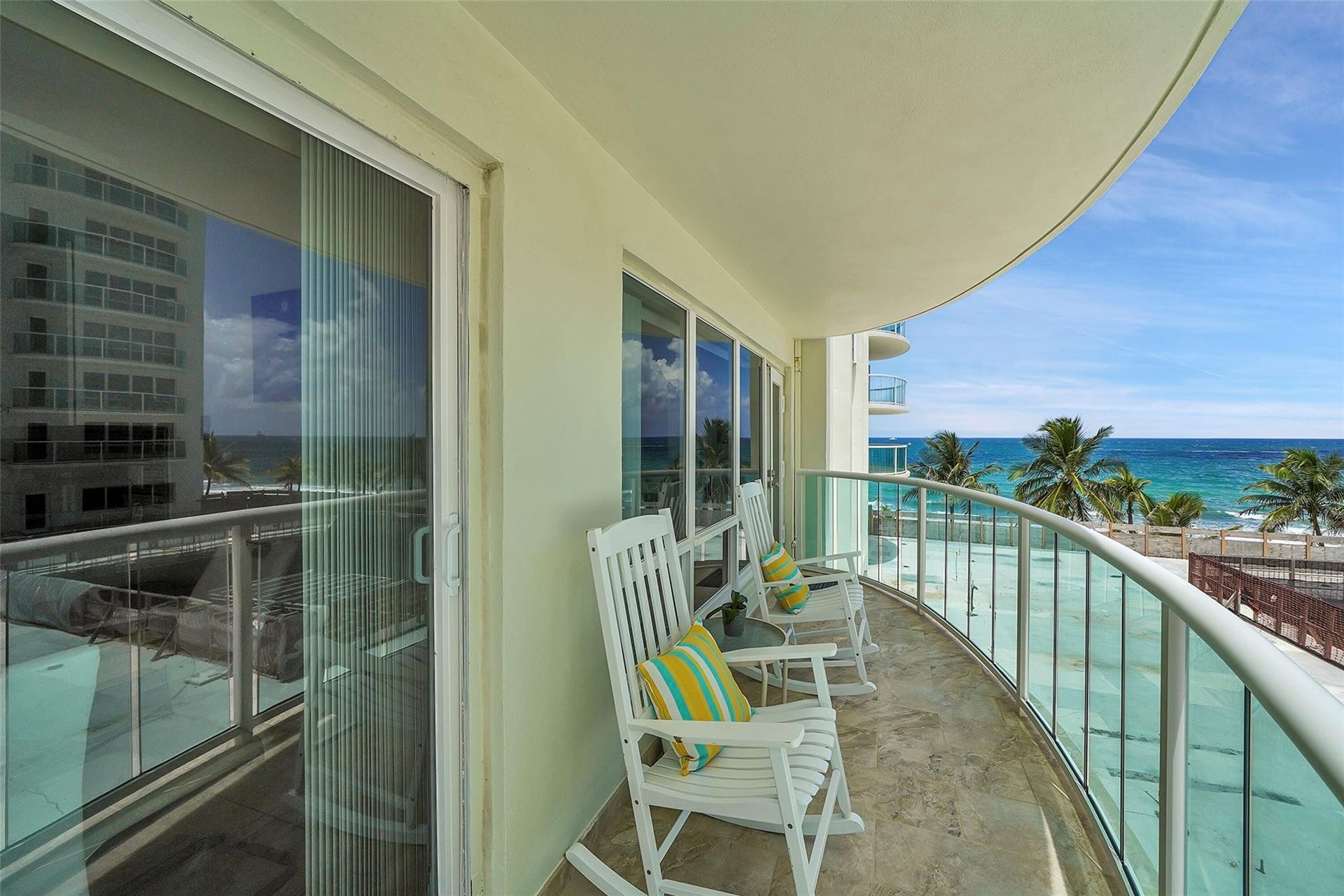 3410 Galt Ocean Drive, #204n, Fort Lauderdale, FL 33308 Balcony