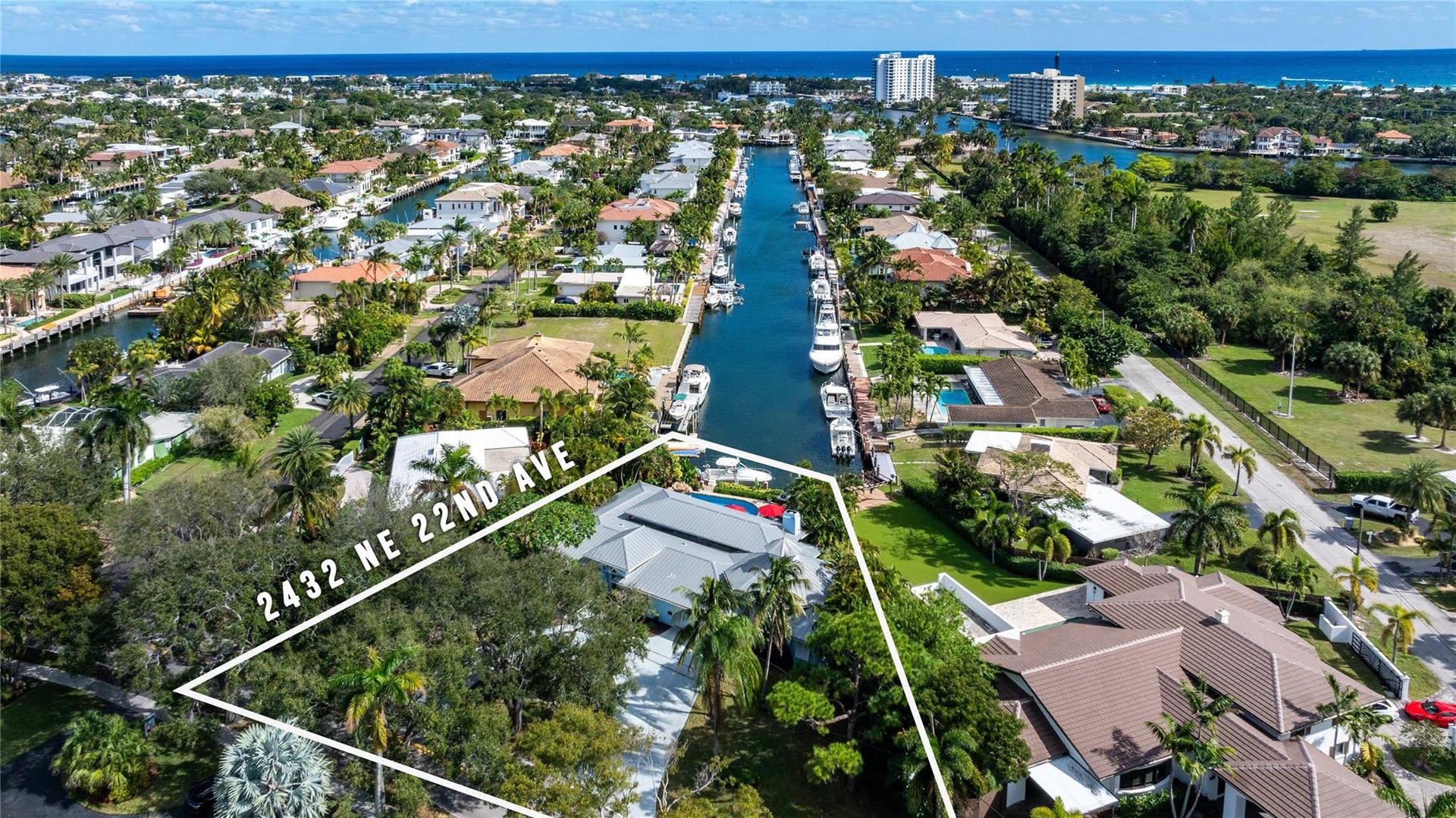 2432 NE 22nd Avenue, Lighthouse Point, FL 33064 Photo 68
