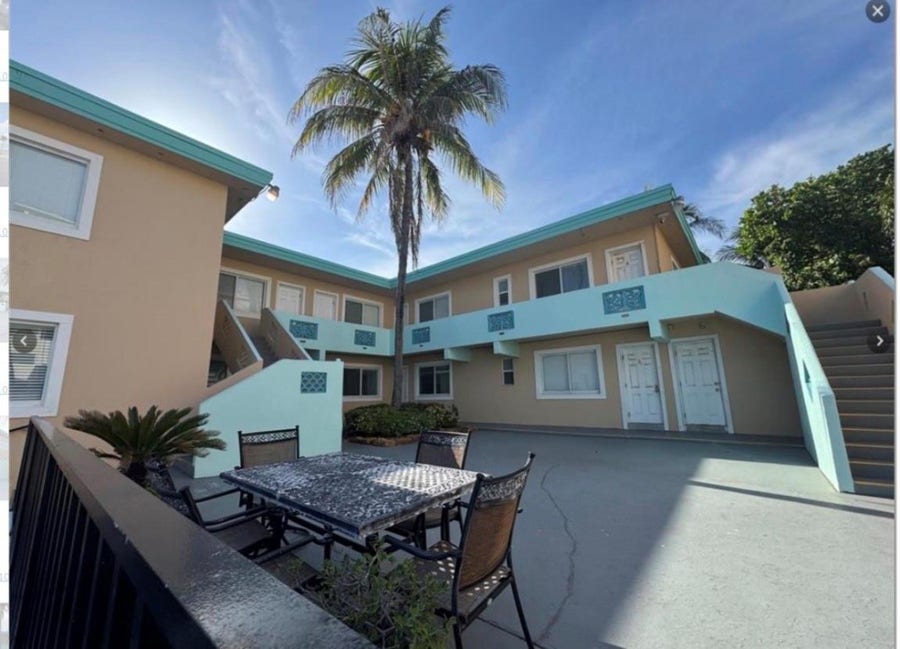 Property photo for 323 Monroe Street, #2, Hollywood, FL