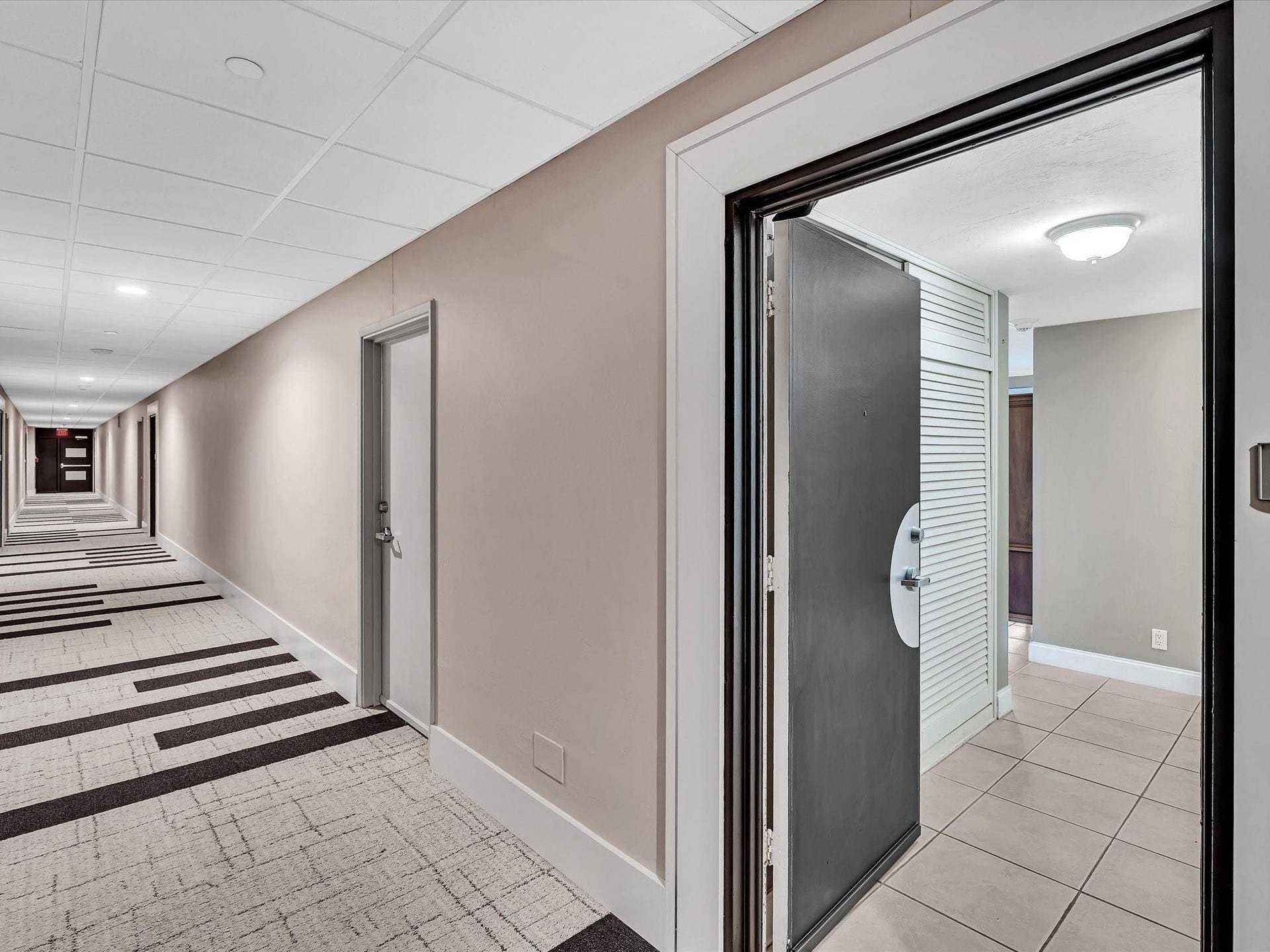 Designer hallways
