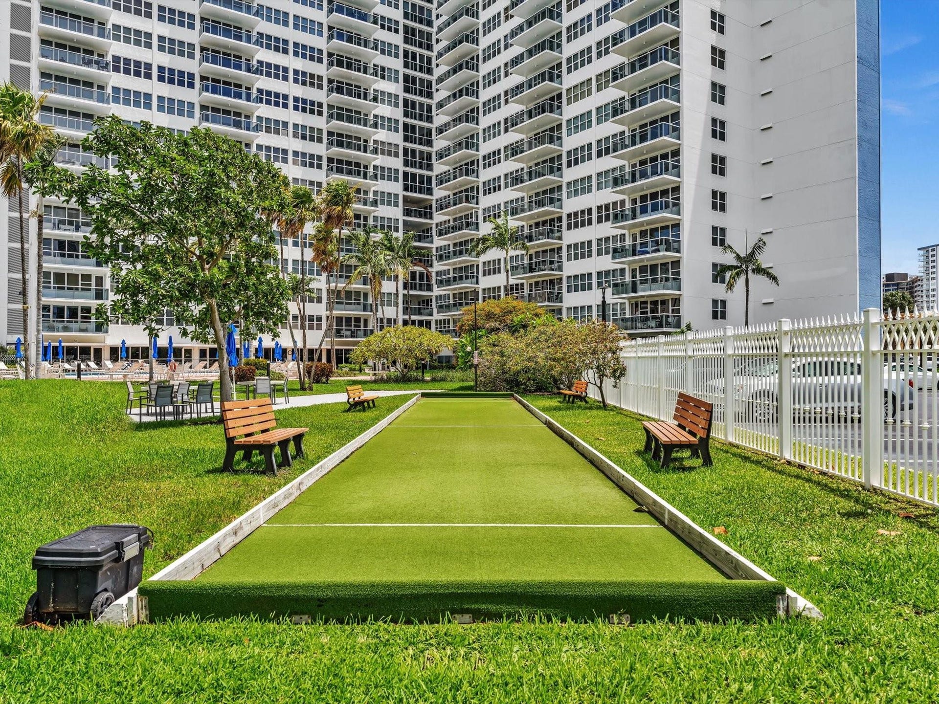 Bocce ball