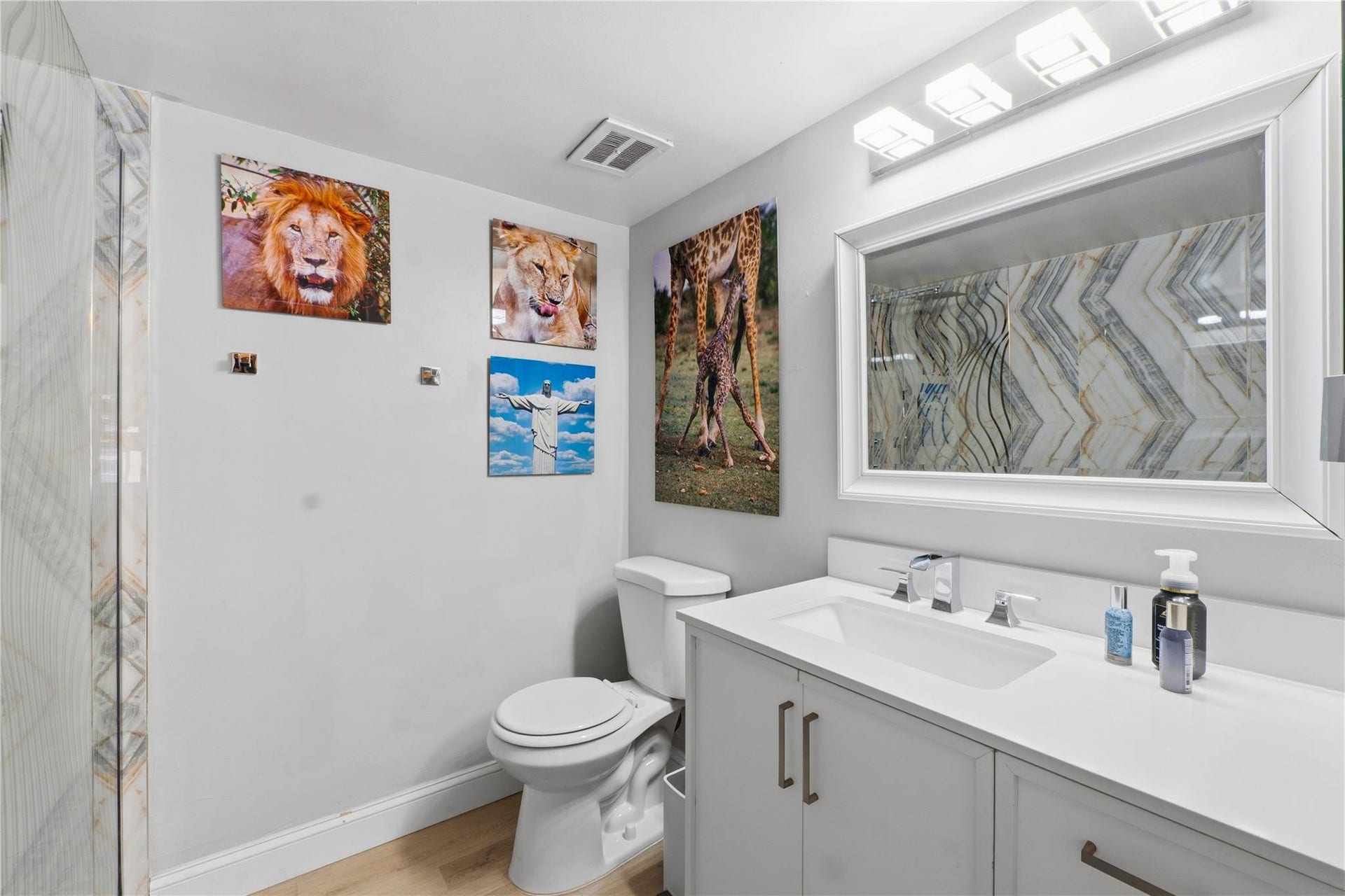 200 NE 19th Court, #211m, Wilton Manors, FL 33305 main bathroom renovated
