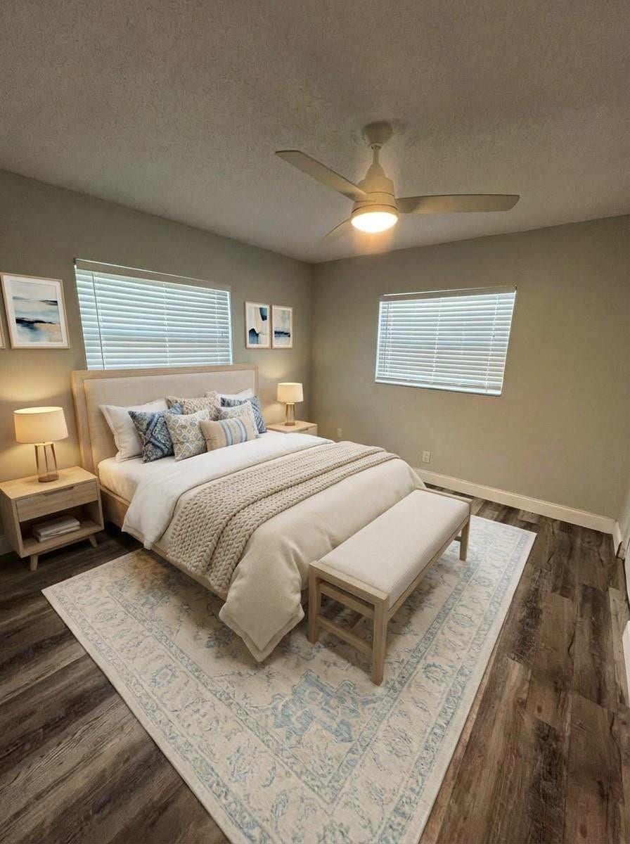 8845 NW 14th Street, Plantation, FL 33322 STAGED Bedroom