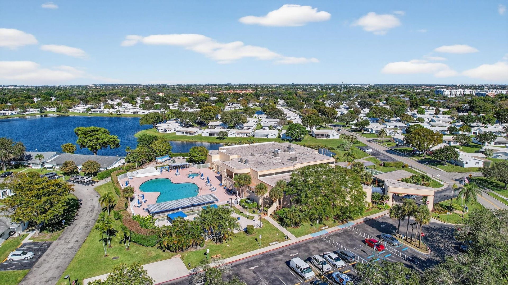 8845 NW 14th Street, Plantation, FL 33322 Main Clubhouse with an auditorium that houses a variety of shows