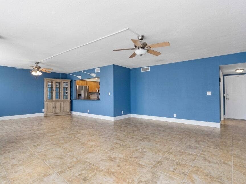 4010 Galt Ocean Drive, #1707-08, Fort Lauderdale, FL 33308 Furniture was virtually removed