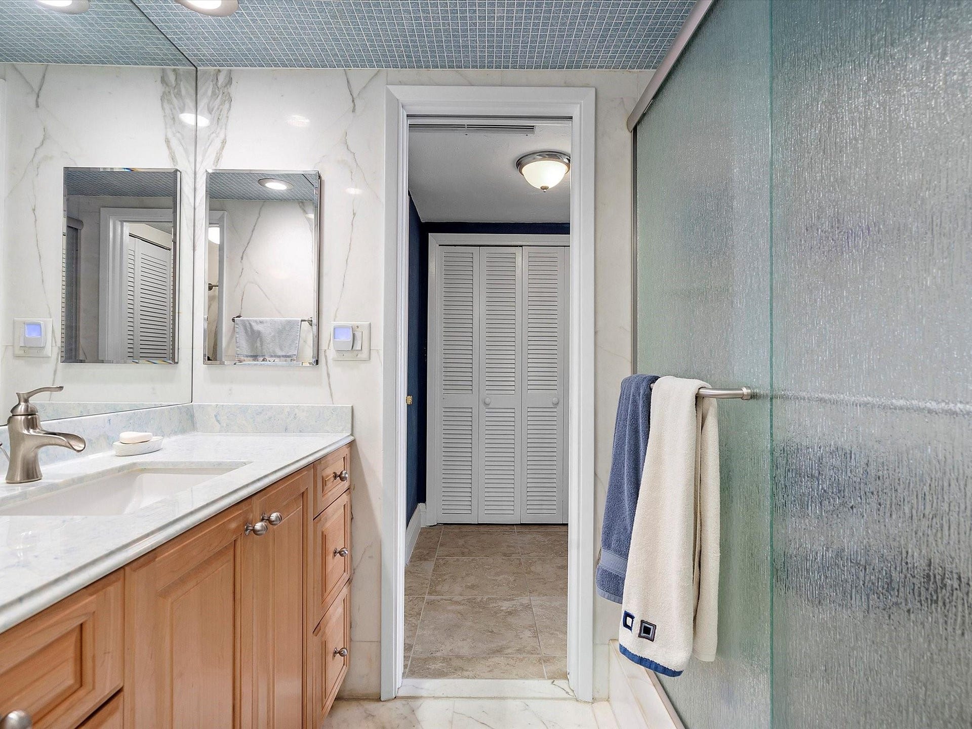4010 Galt Ocean Drive, #1707-08, Fort Lauderdale, FL 33308 Master Bath