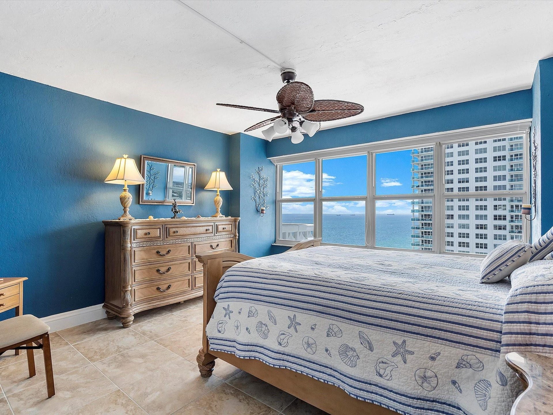 4010 Galt Ocean Drive, #1707-08, Fort Lauderdale, FL 33308 2nd Bedroom