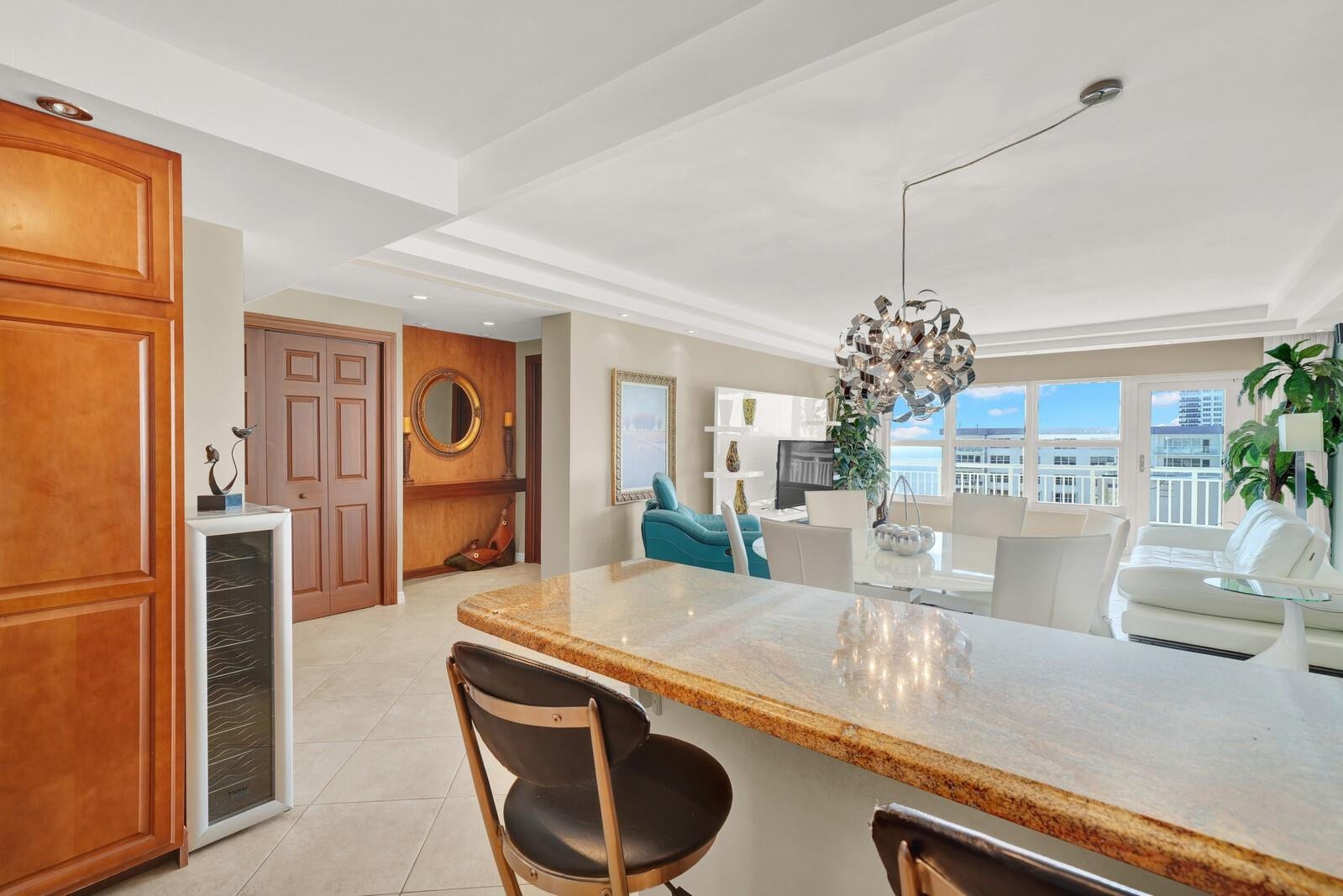 3850 Galt Ocean Drive, #2004, Fort Lauderdale, FL 33308 Kitchen