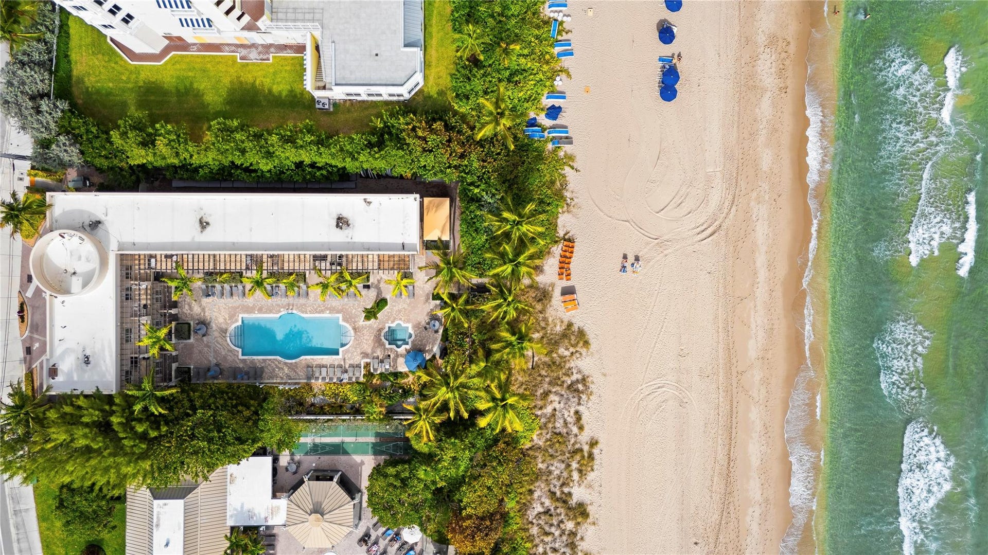 2011 N Ocean Boulevard, #504, Fort Lauderdale, FL 33305 Beach Club (owners access only)