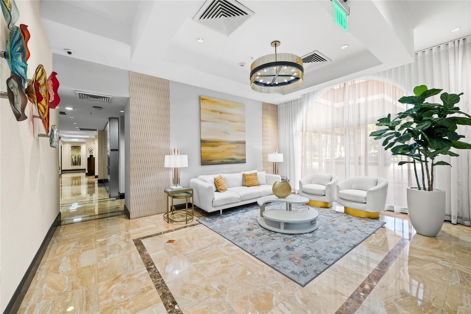 2011 N Ocean Boulevard, #504, Fort Lauderdale, FL 33305 Lobby