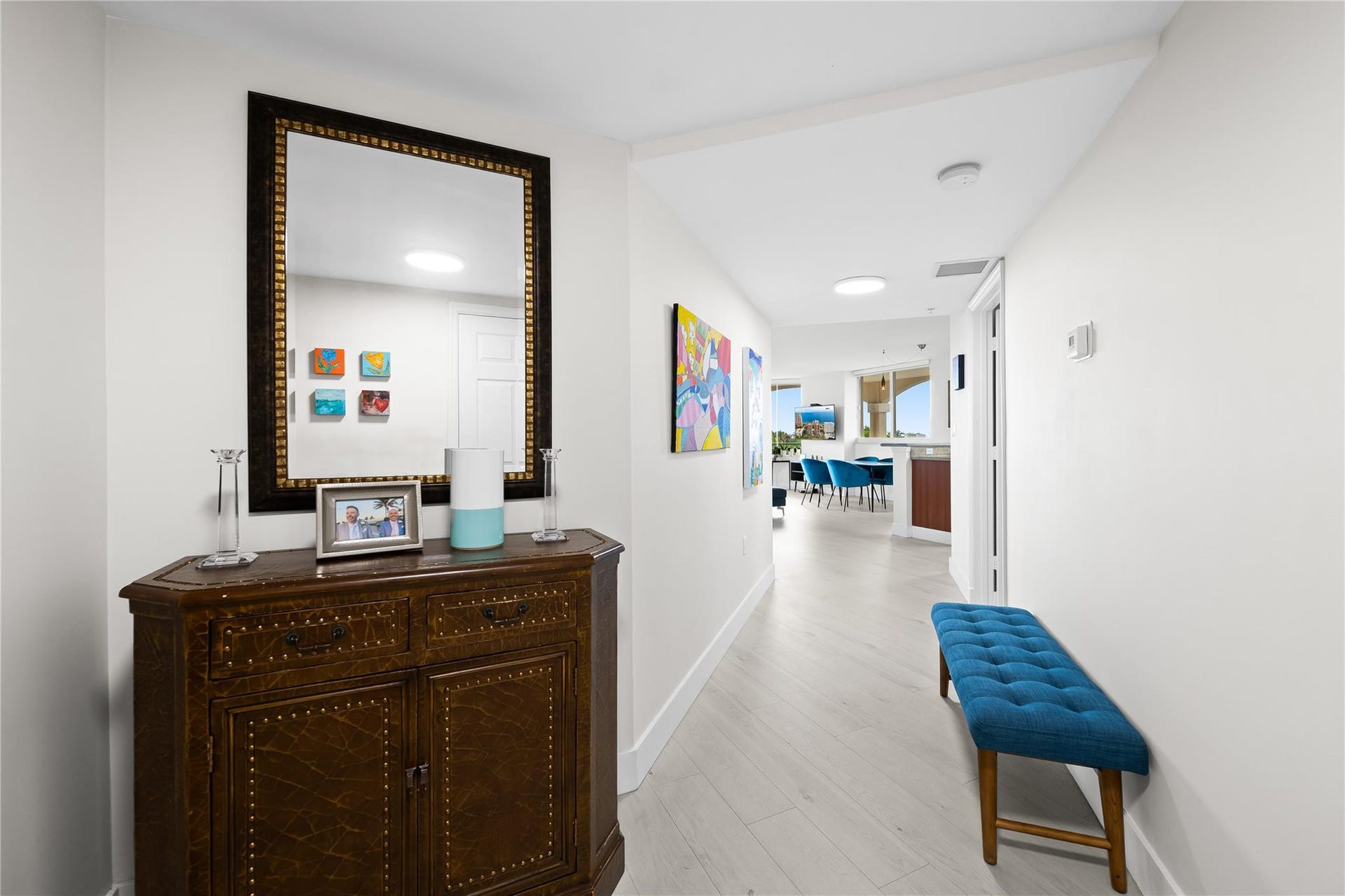 2011 N Ocean Boulevard, #504, Fort Lauderdale, FL 33305 Entrance to condo