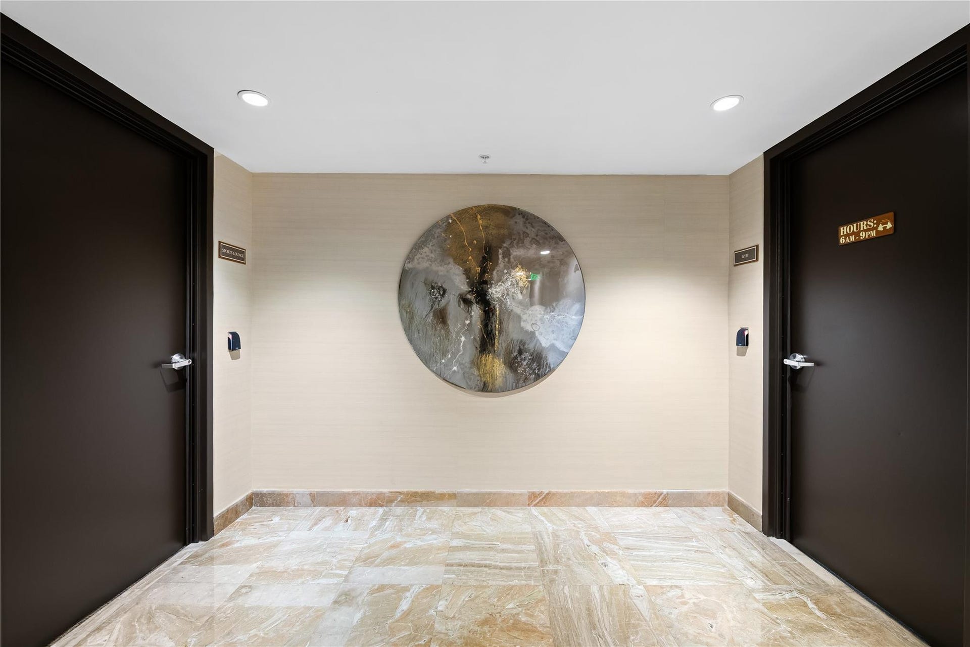 2011 N Ocean Boulevard, #504, Fort Lauderdale, FL 33305 Entrance to gym and games room