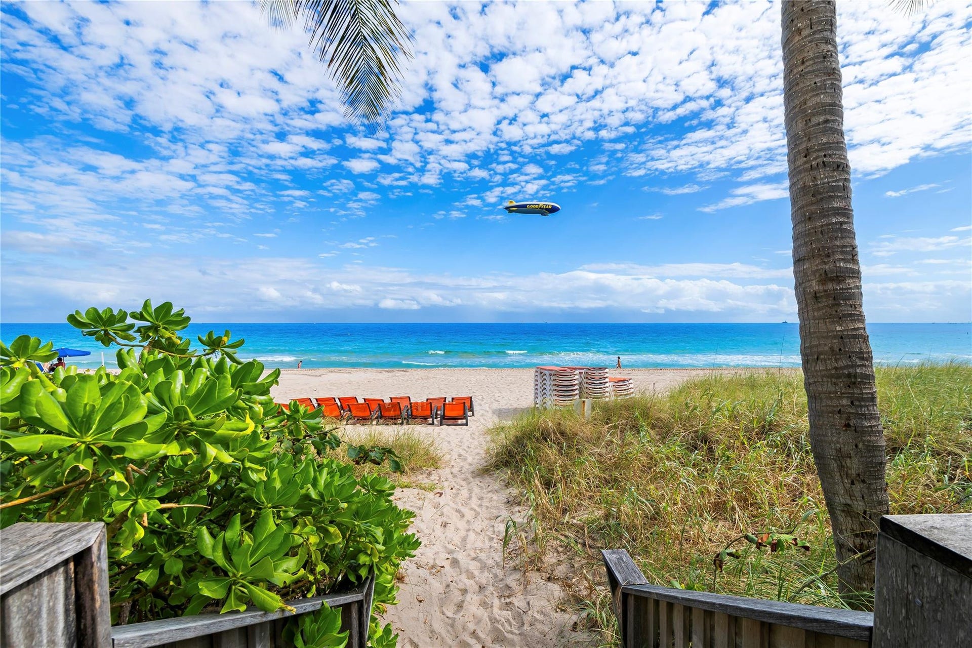 2011 N Ocean Boulevard, #504, Fort Lauderdale, FL 33305 Beach Club beach and ocean access