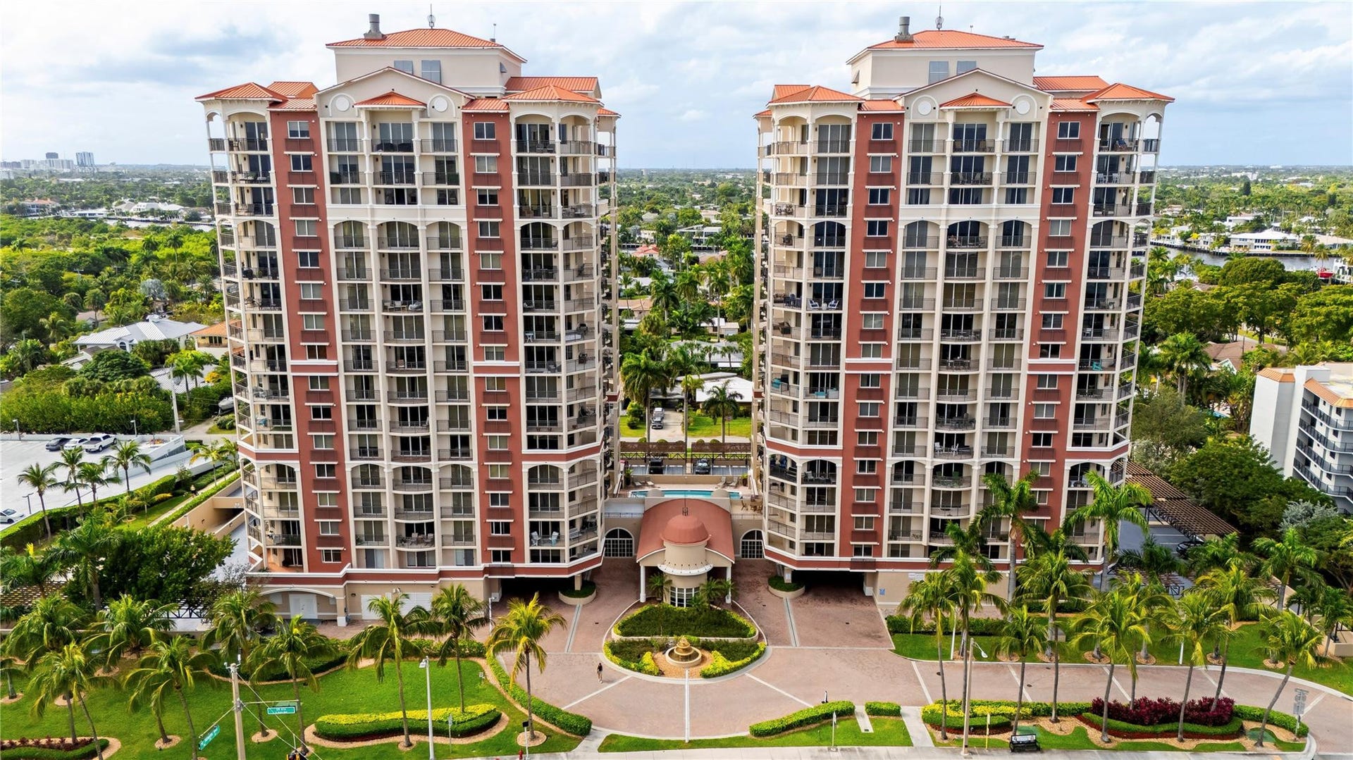 2011 N Ocean Boulevard, #504, Fort Lauderdale, FL 33305 The Vue from the east.