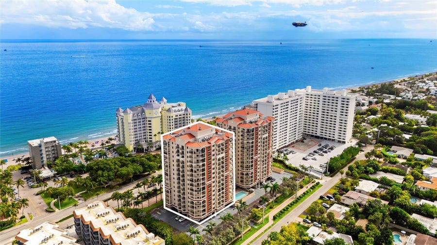 Property photo for 2011 N Ocean Boulevard, #504, Fort Lauderdale, FL