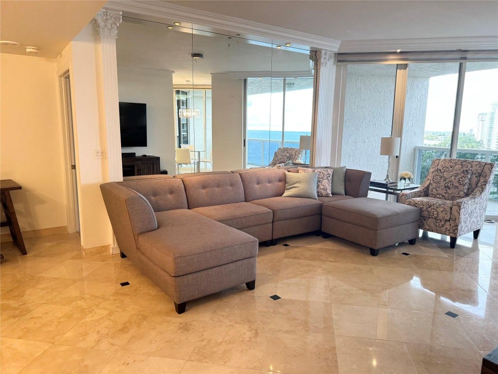 3100 N Ocean Boulevard, #1005, Fort Lauderdale, FL 33308