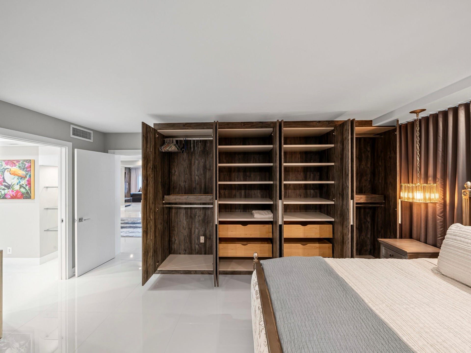 1151 N Fort Lauderdale Beach Boulevard, #1c, Fort Lauderdale, Fort Lauderdale, FL 33304 with plenty of storage and high end closets