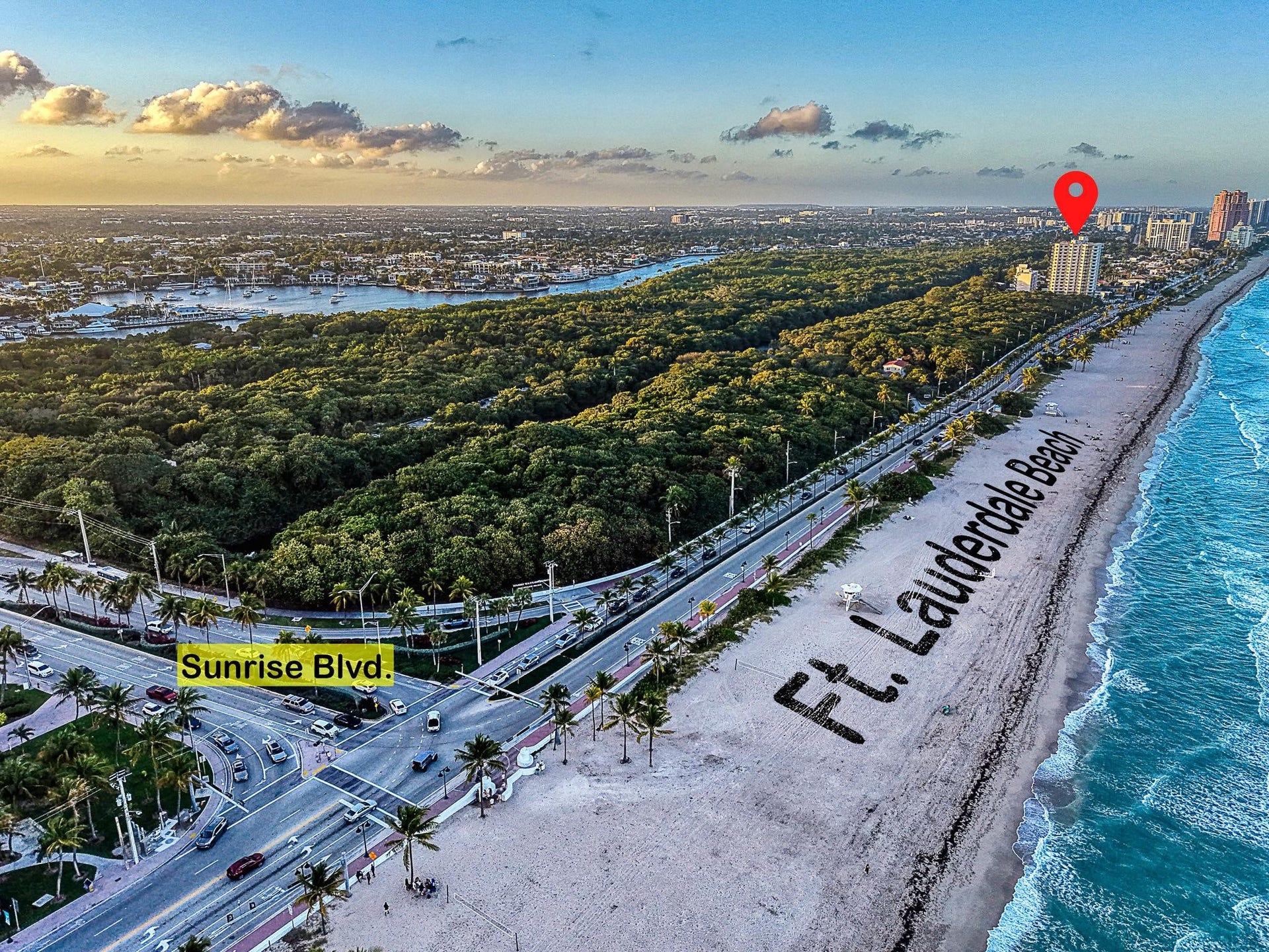 1151 N Fort Lauderdale Beach Boulevard, #1c, Fort Lauderdale, Fort Lauderdale, FL 33304 North of Sunrise Blvd. right north of Hugh Taylor Birch Park