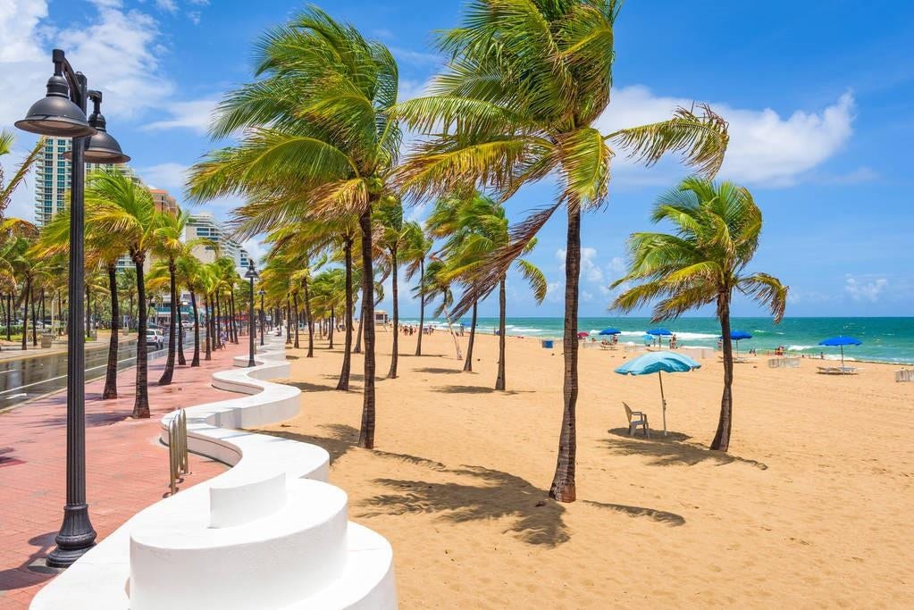 1151 N Fort Lauderdale Beach Boulevard, #1c, Fort Lauderdale, Fort Lauderdale, FL 33304 Fort Lauderdale boardwalk
