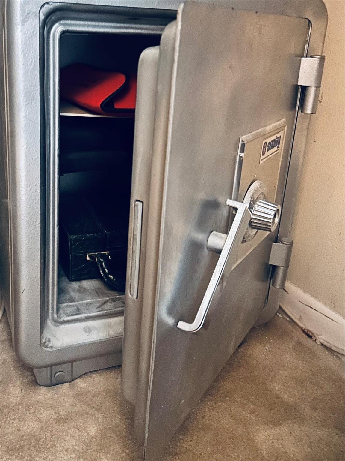 Floor safe is included with the purchase