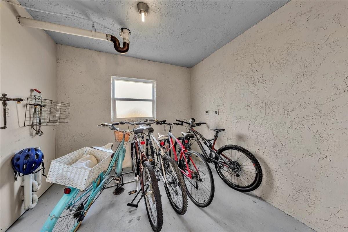 Bike Room on same floor