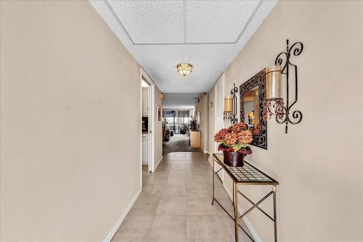 Foyer entrance
