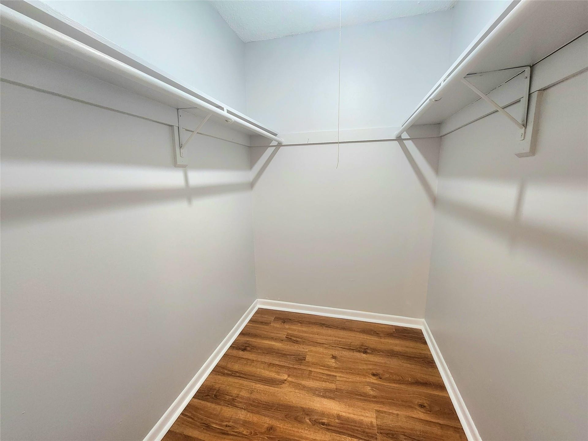 2223 Park Lane, #105, Hollywood, FL 33021 Plenty of storage offered in this spacious walk in closet.