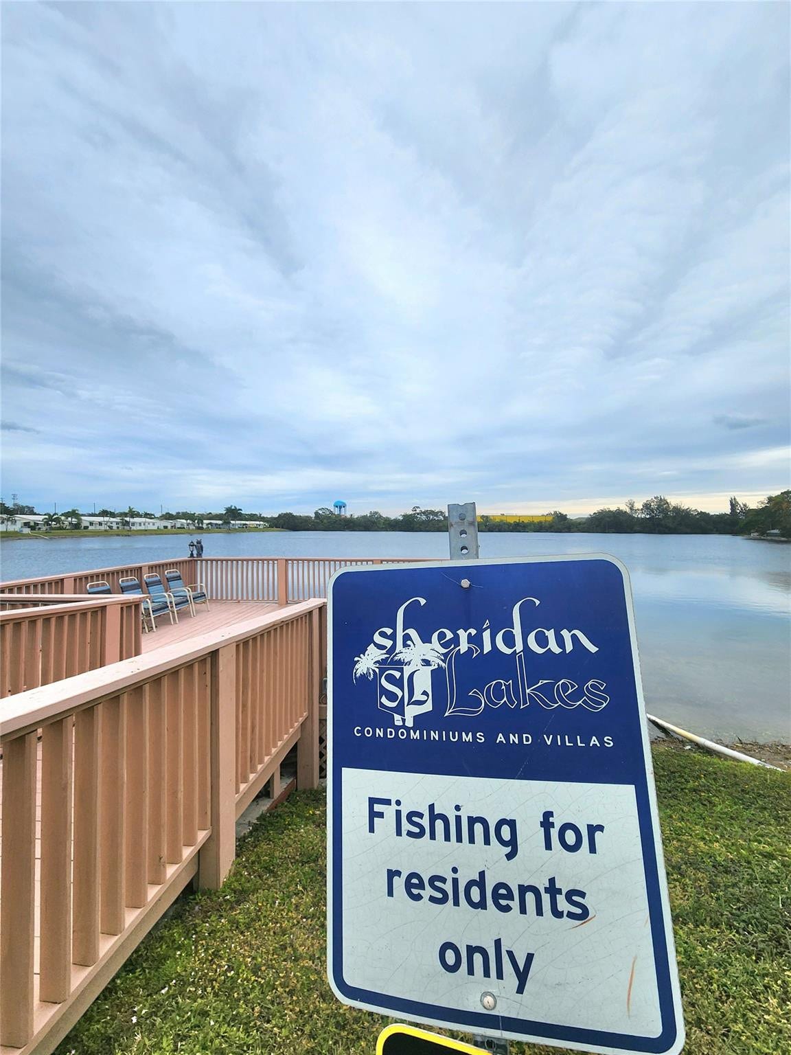 2223 Park Lane, #105, Hollywood, FL 33021 This large lake is the perfect place to cast a line and is private to Sheridan Lakes residents.