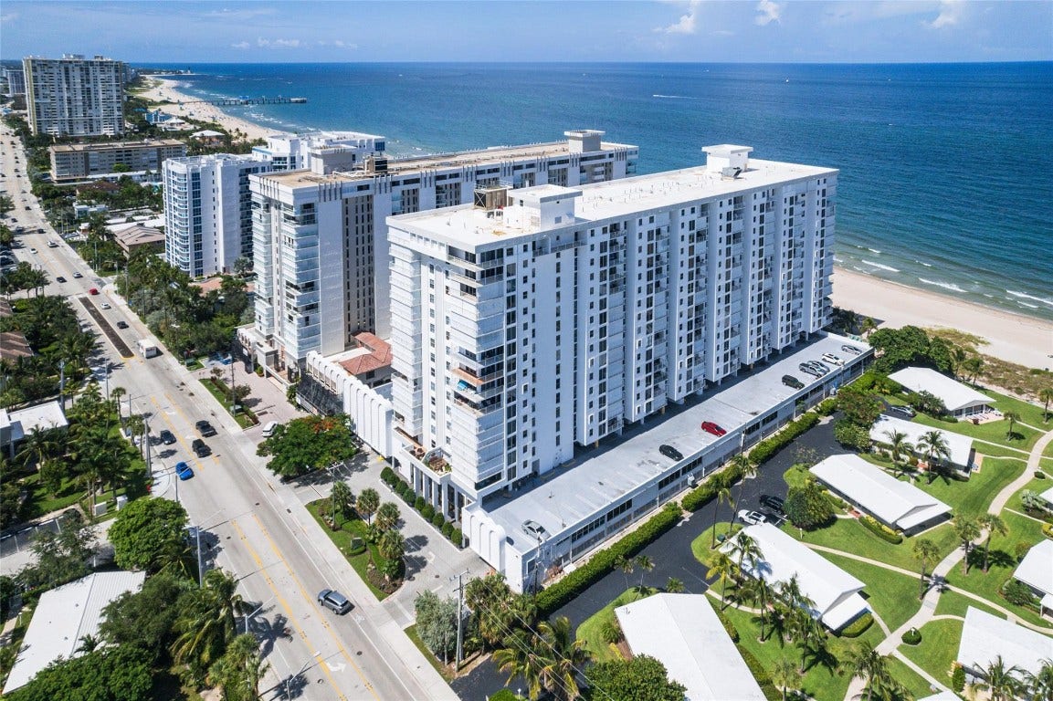 1010 S Ocean Boulevard, #1711, Pompano Beach, FL 33062