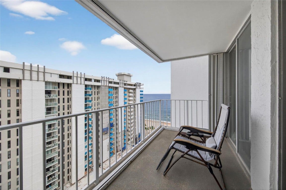 1010 S Ocean Boulevard, #1711, Pompano Beach, FL 33062