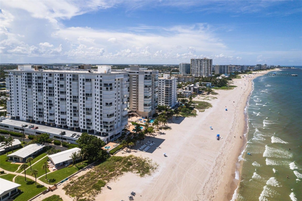 1010 S Ocean Boulevard, #1711, Pompano Beach, FL 33062