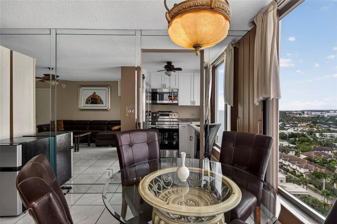 1010 S Ocean Boulevard, #1711, Pompano Beach, FL 33062