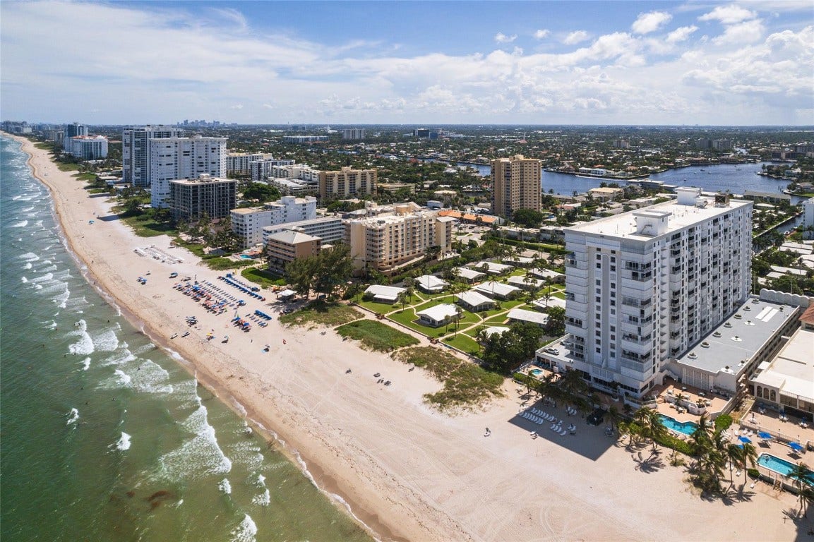 1010 S Ocean Boulevard, #1711, Pompano Beach, FL 33062