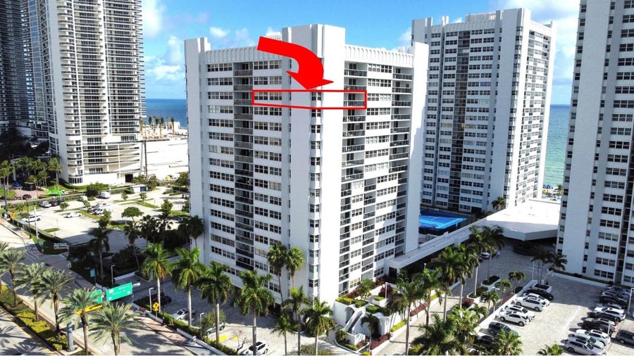 Property photo for 1880 S Ocean Drive, #Ts-601, Hallandale Beach, FL