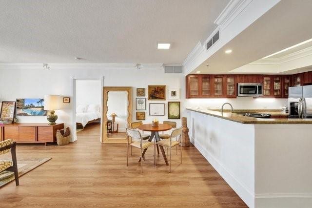 2011 N Ocean Boulevard, #1406N, Fort Lauderdale, FL 33305 Open Floorplan