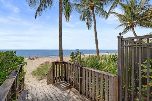 2011 N Ocean Boulevard, #1406N, Fort Lauderdale, FL 33305 Private Beach Access