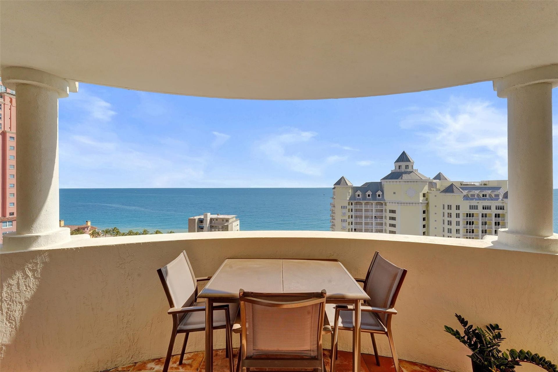 2011 N Ocean Boulevard, #1406N, Fort Lauderdale, FL 33305 Direct Ocean View