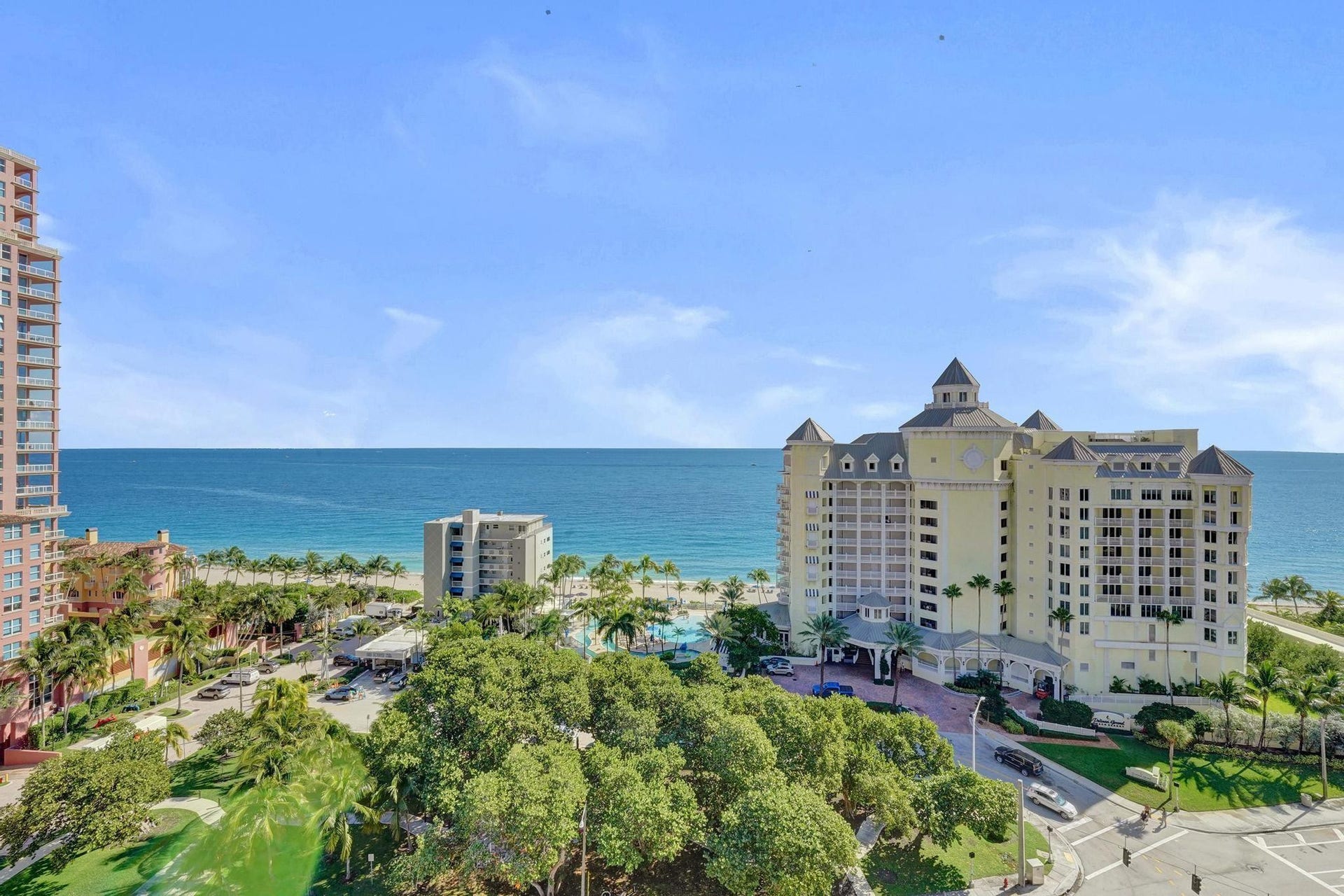 2011 N Ocean Boulevard, #1406N, Fort Lauderdale, FL 33305 Spectacular Ocean Views