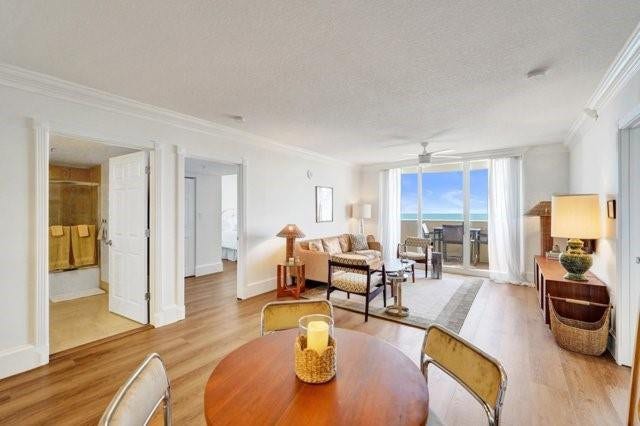 2011 N Ocean Boulevard, #1406N, Fort Lauderdale, FL 33305 view from Kitchen